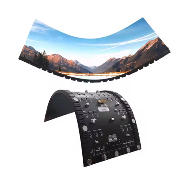 indoor 320x160mm flexible led module