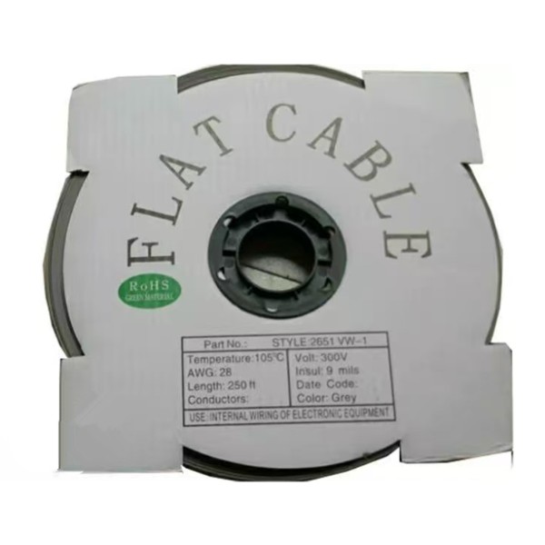 76m 16p flat cable roll