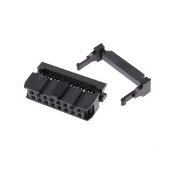 1000 pcs 16p flat cable wire clamping head