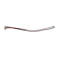500 pcs 60cm led module power cable with pure copper 2.5 mm wire