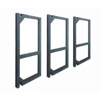 rental display floor standing bracket