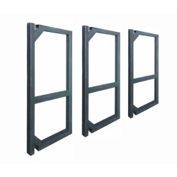 rental display floor standing bracket