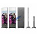 indoor p2.5,p2,p1.86.p1.538,p1.25 foldable poster display with 640x1920mm GOB surface