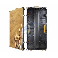500mm x 1000mm indoor p1.953 rental led display cabinet