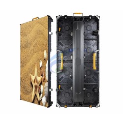 500mm x 1000mm indoor p1.953 rental led display cabinet