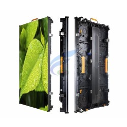 500mm x 1000mm indoor p2.604 rental led display cabinet