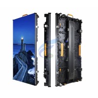 500mm x 1000mm indoor p2.976 rental led display cabinet