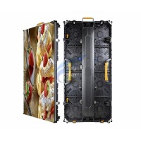 500mm x 1000mm indoor p3.91 rental led display cabinet