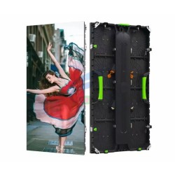 500mm x 1000mm outdoor p2.604 rental led display cabinet