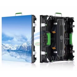 500mm x 500mm outdoor p2.604 rental led display cabinet