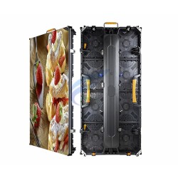 500mm x 1000mm outdoor p2.976 rental led display cabinet