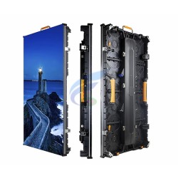 500mm x 1000mm outdoor p3.91 rental led display cabinet