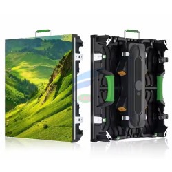 500mm x 500mm outdoor p3.91 rental led display cabinet