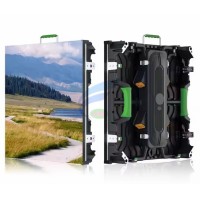 500mm x 500mm outddoor p4.81 rental led display cabinet