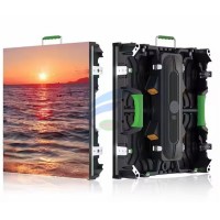 500mm x 500mm indoor p1.953 rental led display cabinet
