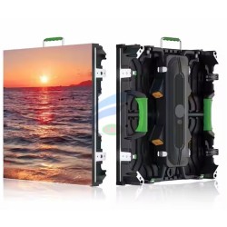 500mm x 500mm indoor p1.953 rental led display cabinet