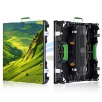 500mm x 500 mm indoor p2.976 rental led display cabinet