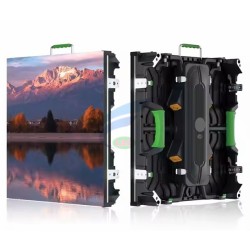 500mm x 500mm indoor p3.91 rental led display cabinet