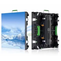 500mm x 500mm indoor p4.81 rental led display cabinet