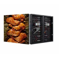 p2.5 indoor led display simple steel cabinet 960x960mm