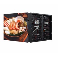p3.076 indoor led display simple steel cabinet 960x960mm