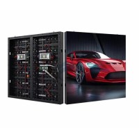 p5 indoor led display simple steel cabinet 960x960mm
