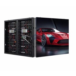 p5 indoor led display simple steel cabinet 960x960mm